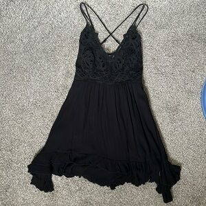 Black Summer dress